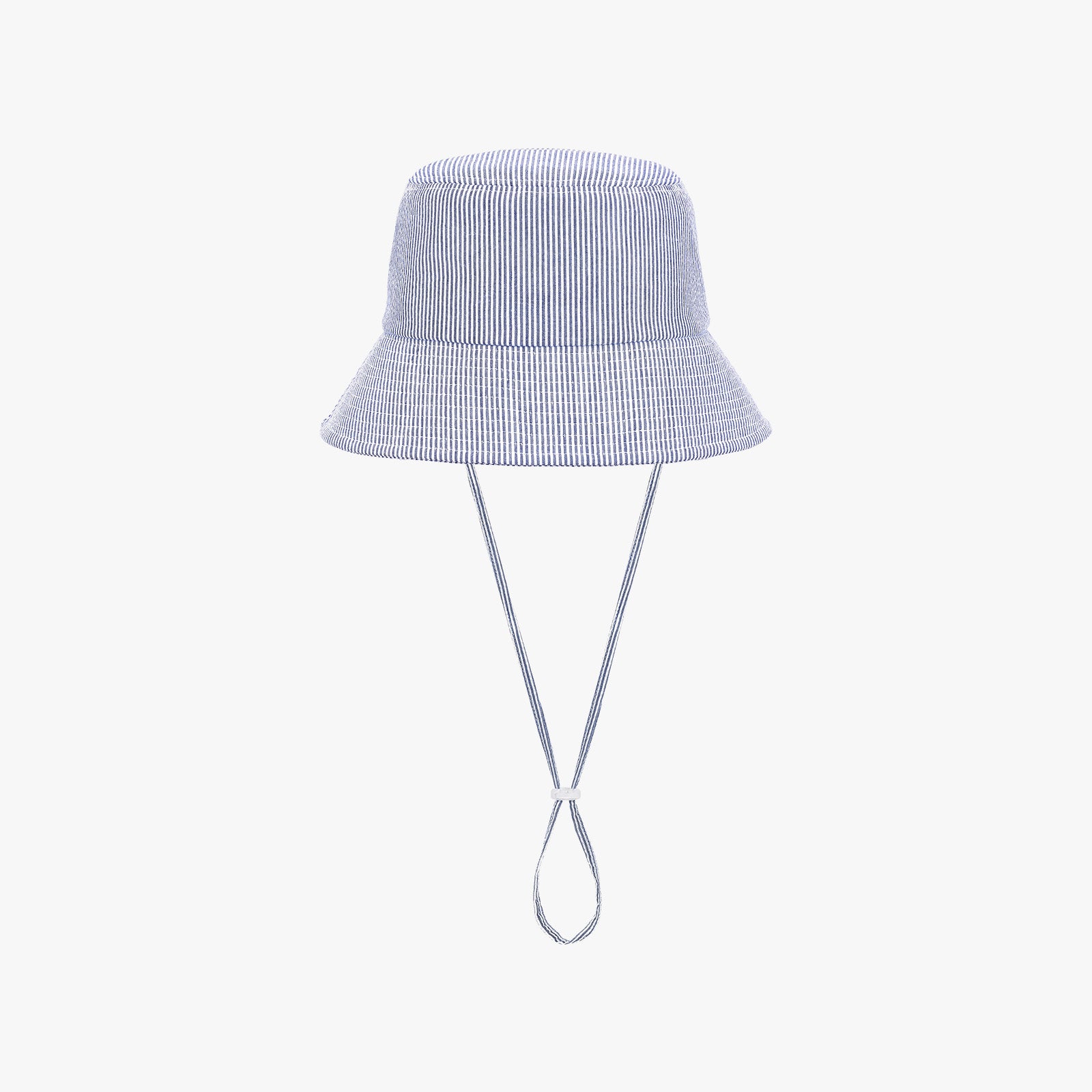 SEERSUCKER BUCKET HAT