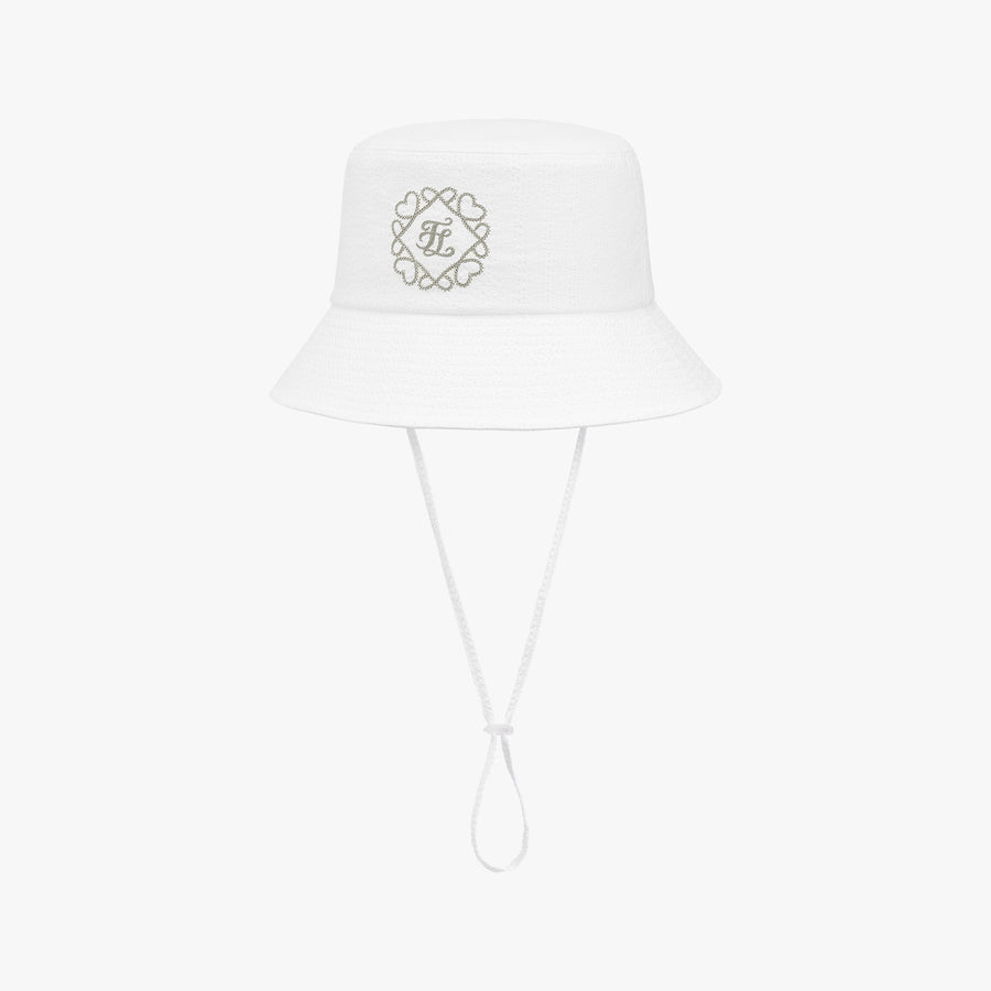 SEERSUCKER BUCKET HAT