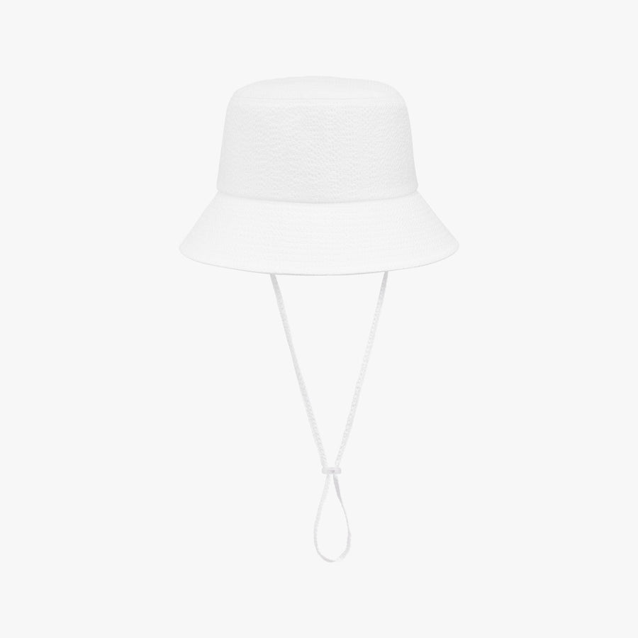 SEERSUCKER BUCKET HAT