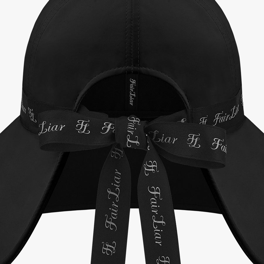 LOGO TAPE WIDE BUCKET HAT