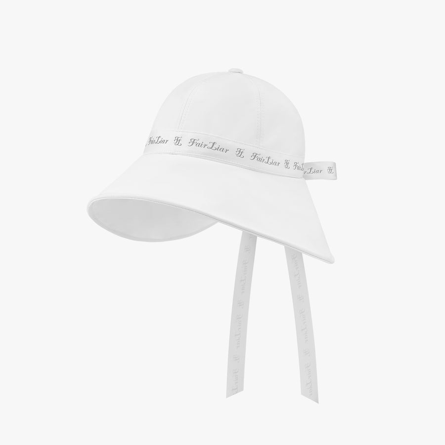 LOGO TAPE WIDE BUCKET HAT