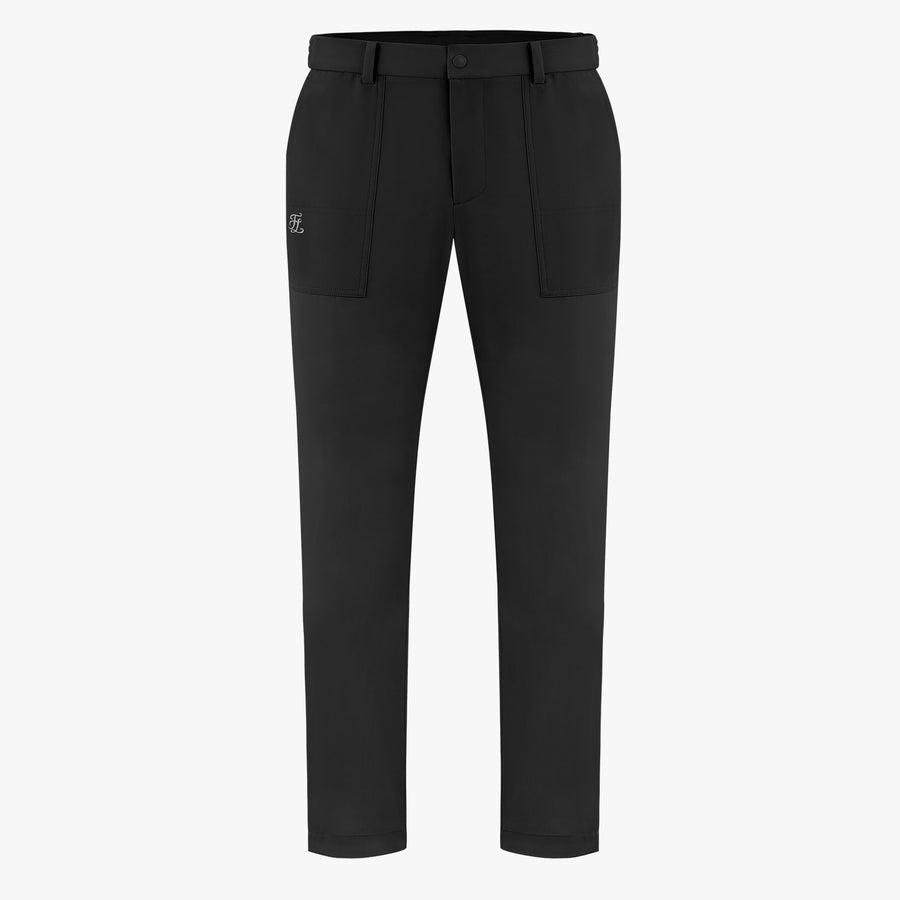 MEN'S POCKET TAPERED PANTS