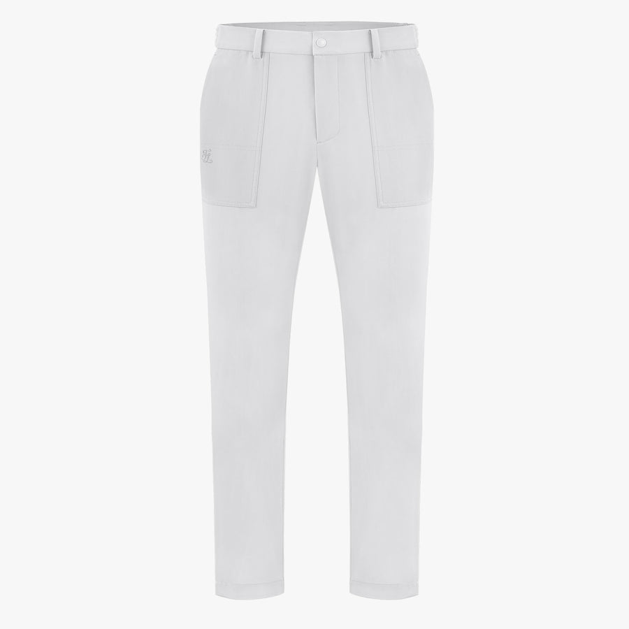 MEN'S POCKET TAPERED PANTS