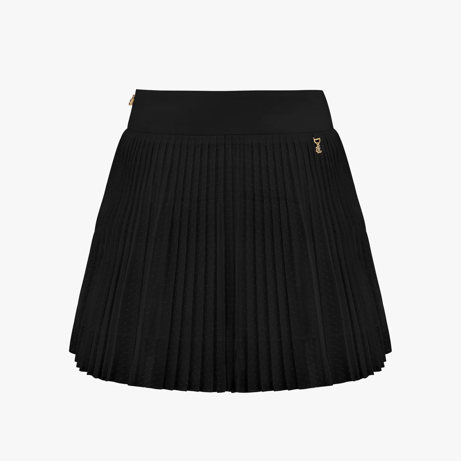 DOT SHA PLEATED SKIRT