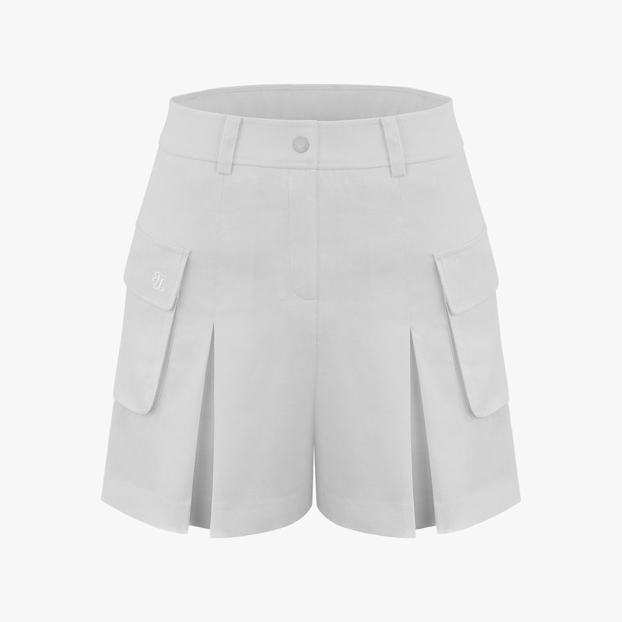 SIDE POCKET CULOTTE PANTS