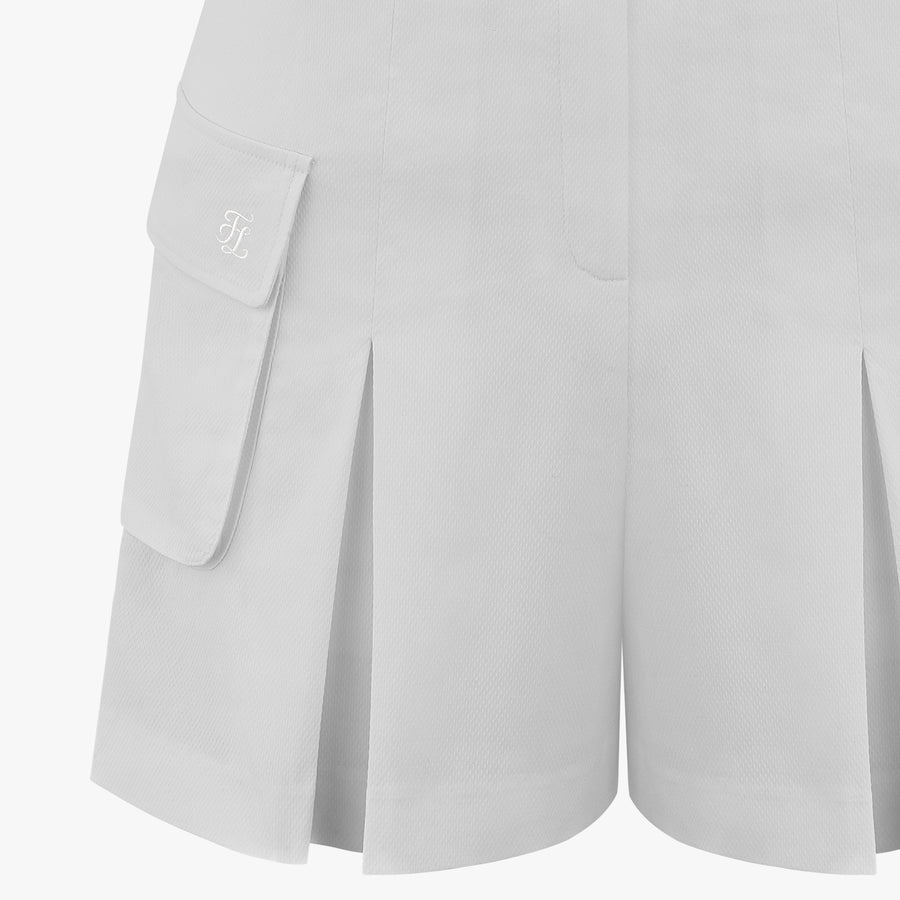 SIDE POCKET CULOTTE PANTS