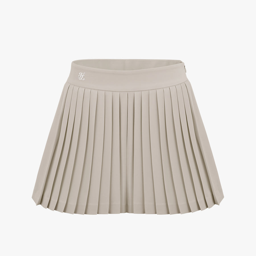 SIGNATURE PLEATED CULOTTE PANTS