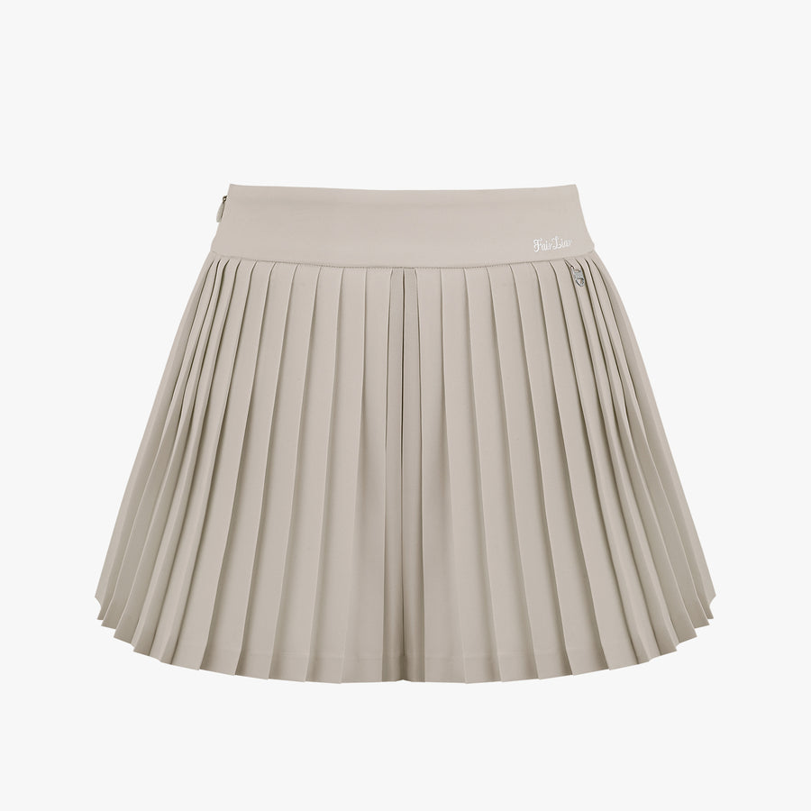 SIGNATURE PLEATED CULOTTE PANTS