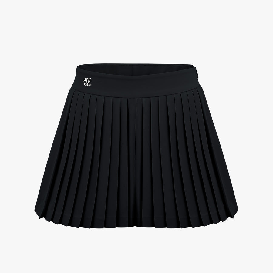 SIGNATURE PLEATED CULOTTE PANTS