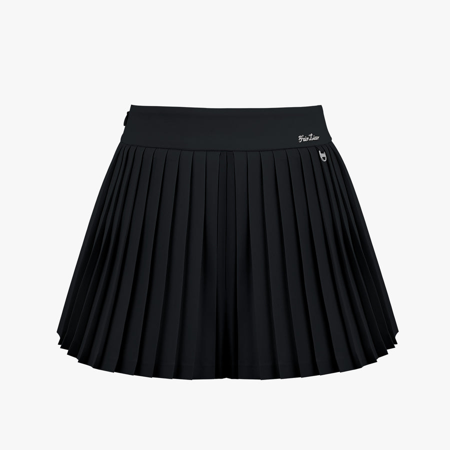 SIGNATURE PLEATED CULOTTE PANTS