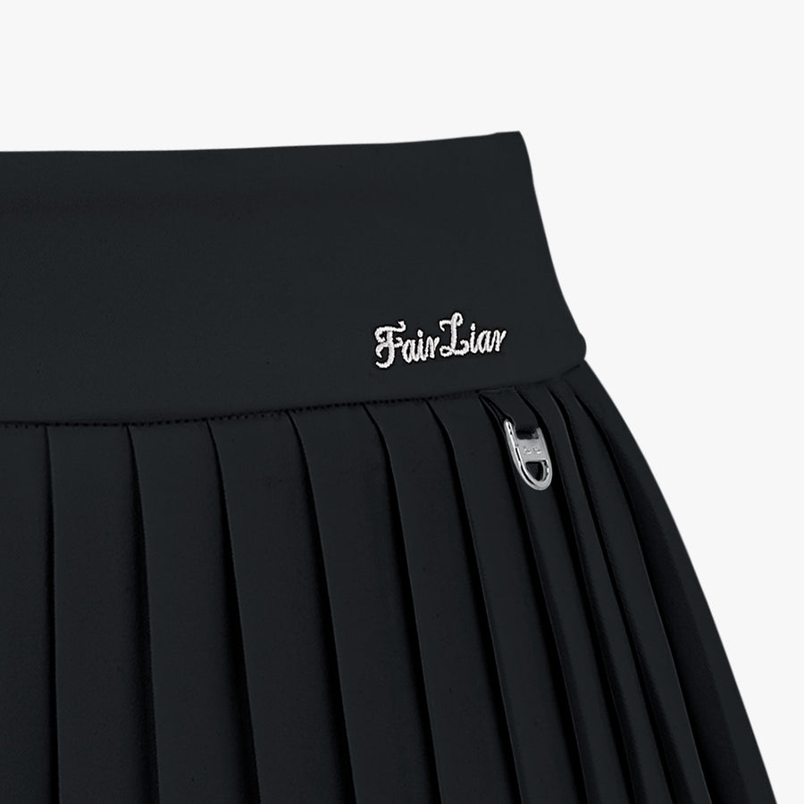 SIGNATURE PLEATED CULOTTE PANTS