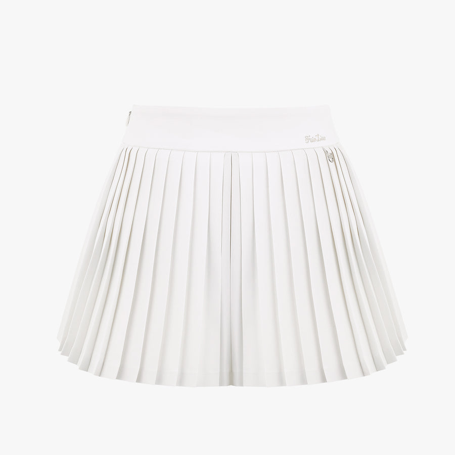 SIGNATURE PLEATED CULOTTE PANTS