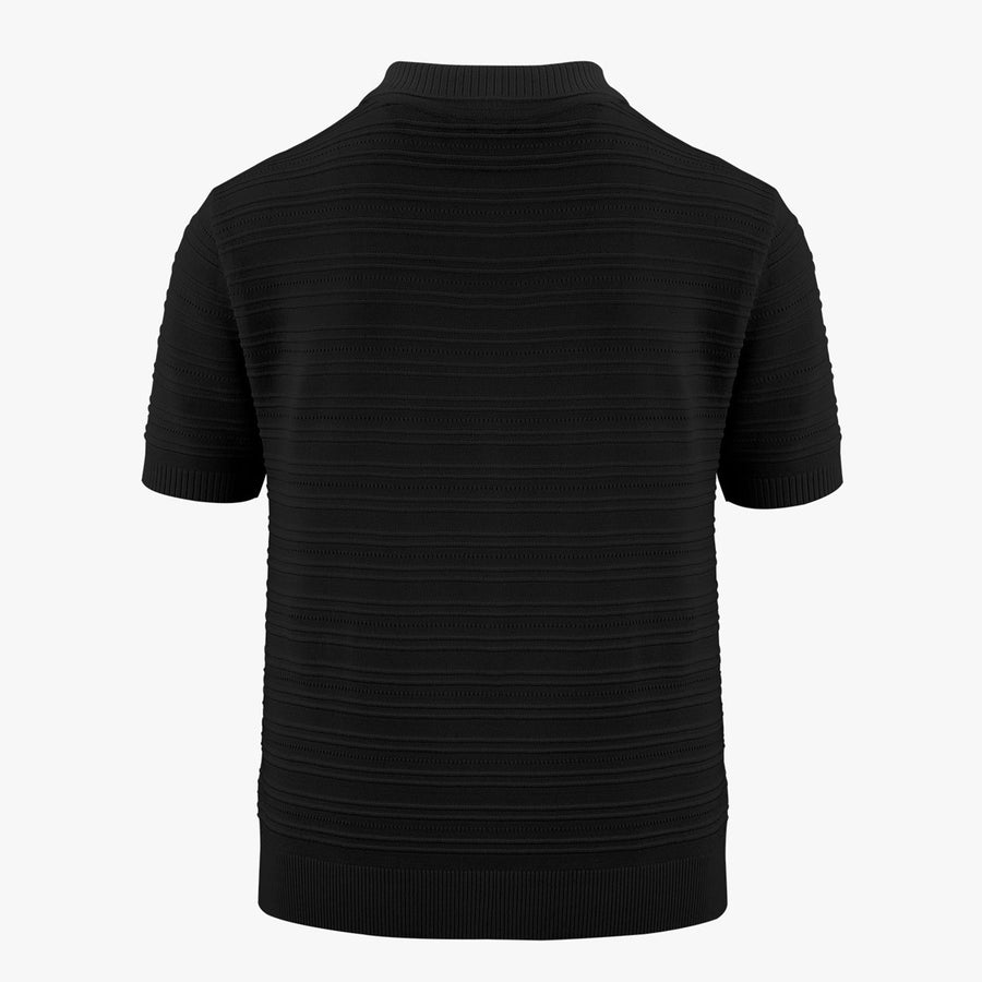 MEN'S SCASH HALF-SLEEVE KNIT