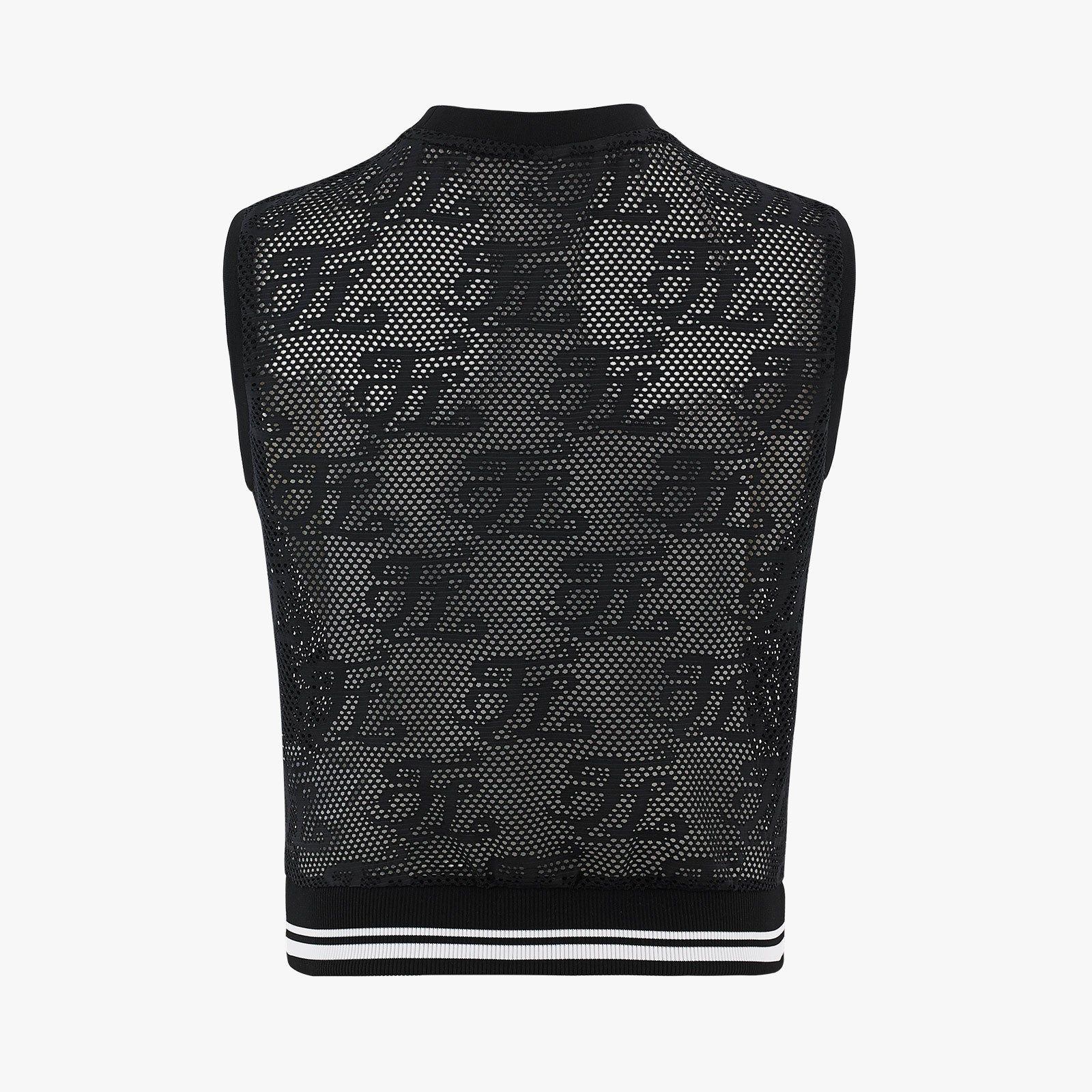 LOGO MESH VEST