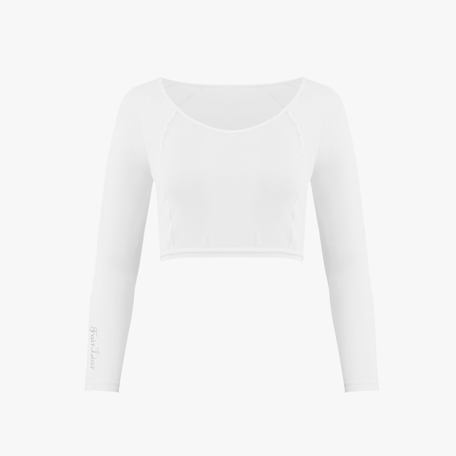 MESH COOLING BOLERO