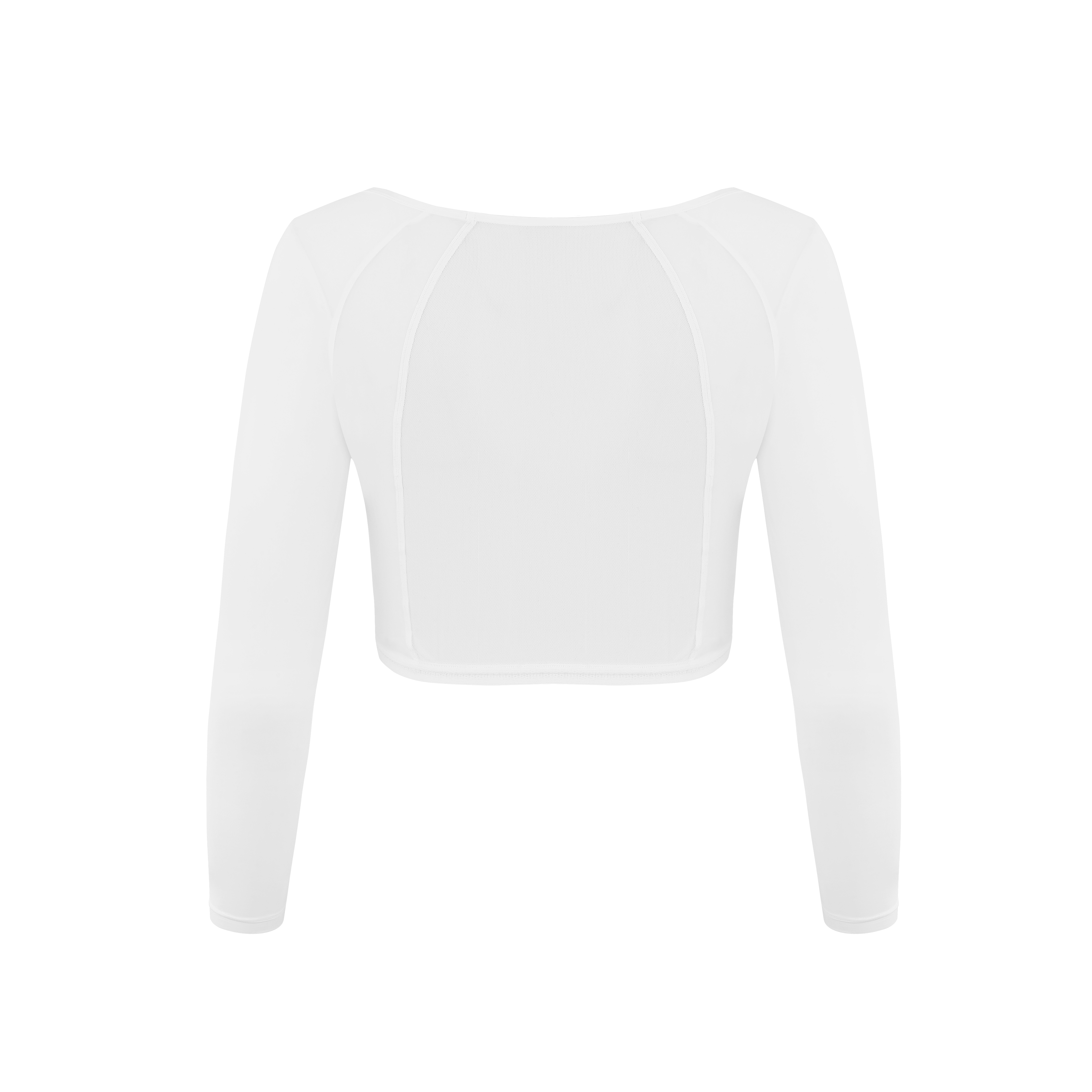 MESH COOLING BOLERO