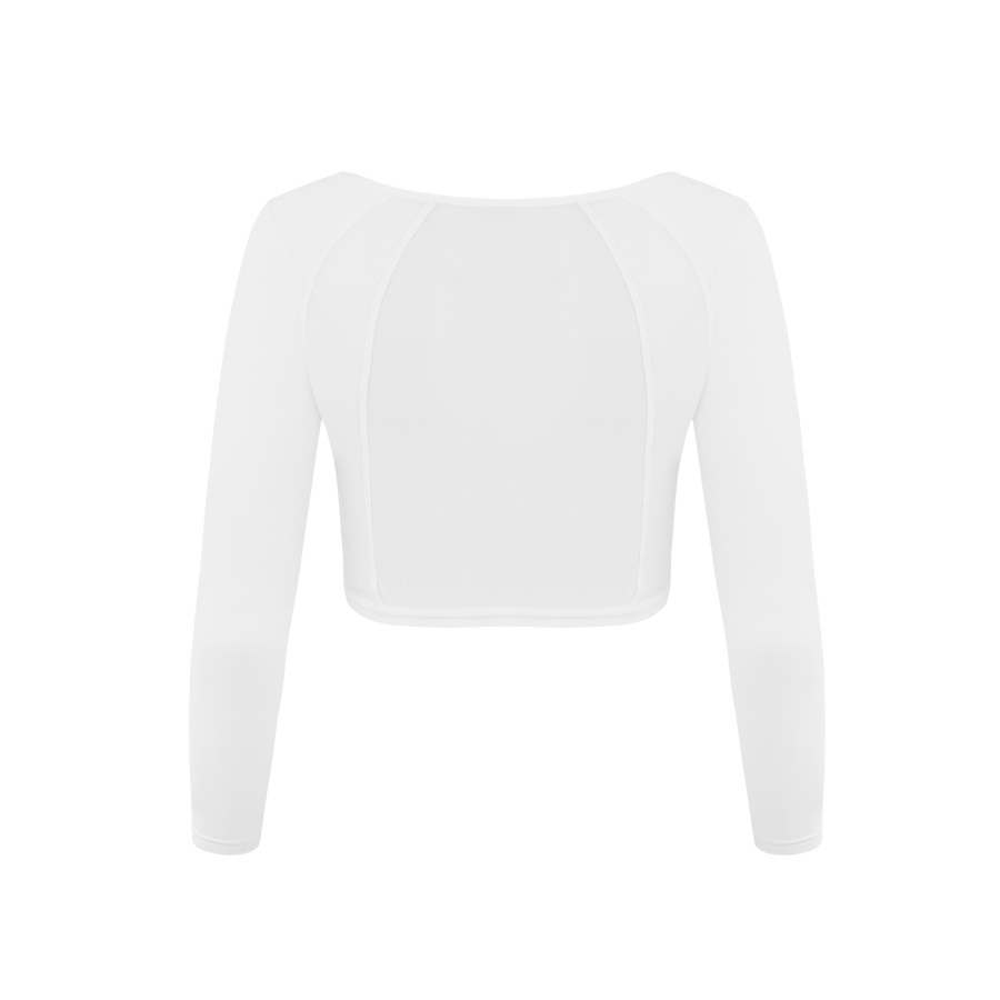 MESH COOLING BOLERO