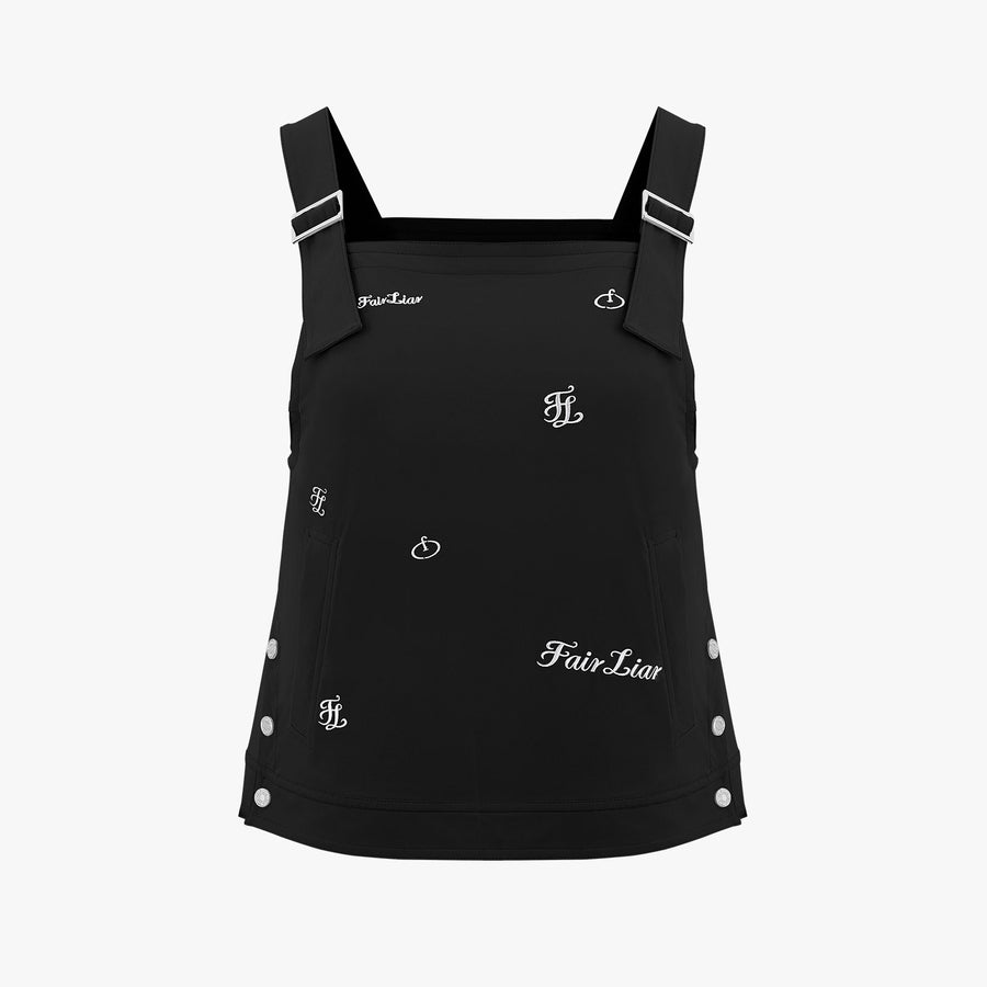 OVERALL POCKET VEST