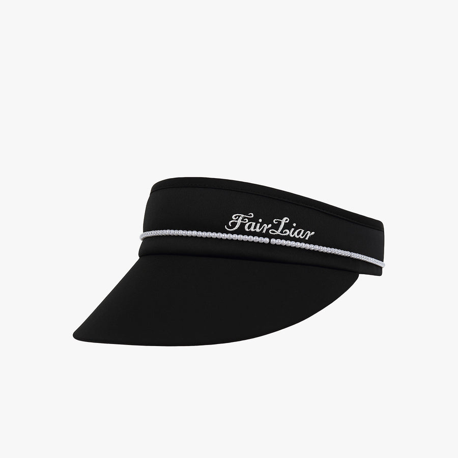 PEARL WIDE BRIM VISOR