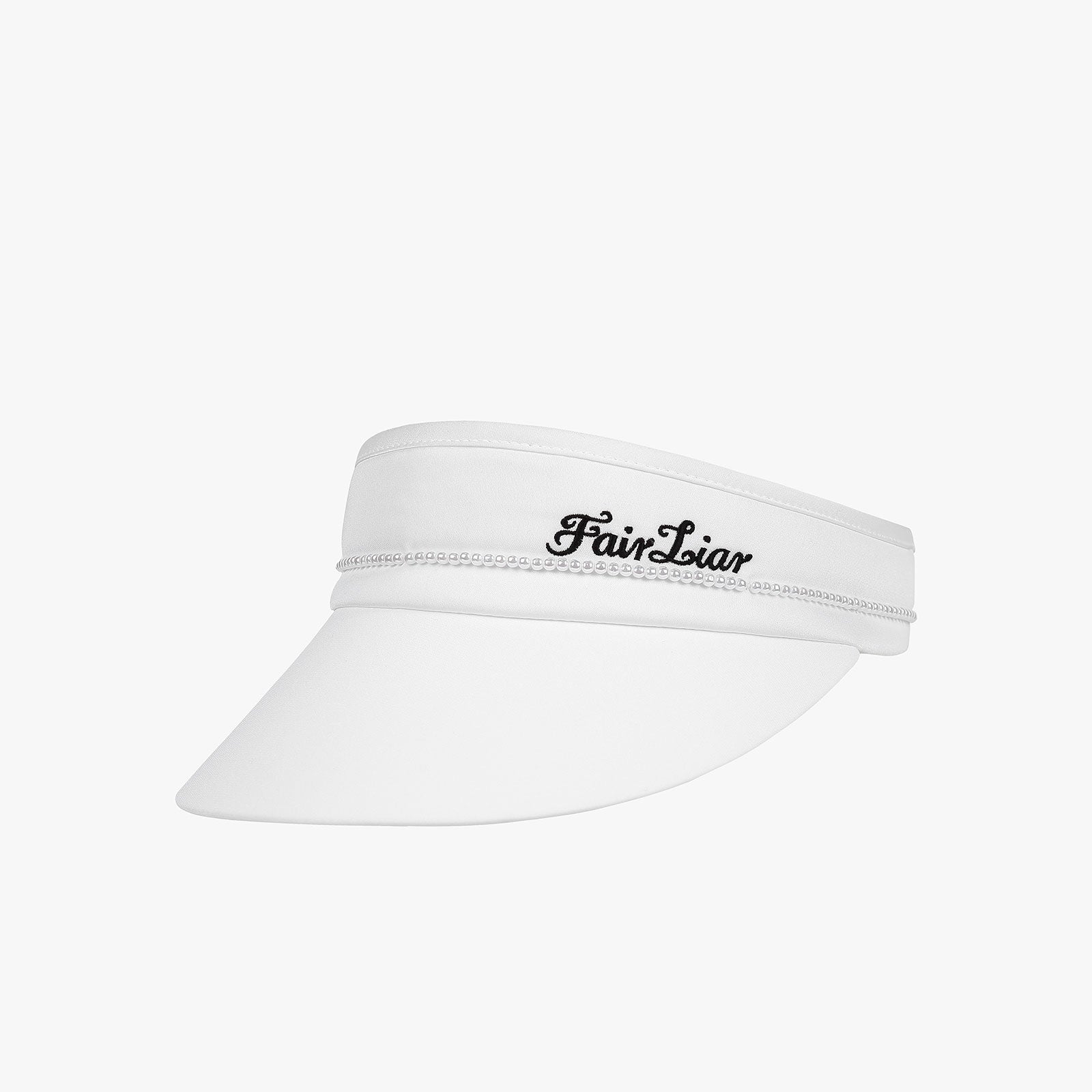 PEARL WIDE BRIM VISOR