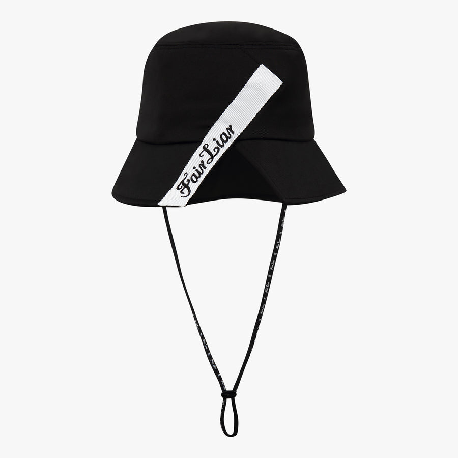 SLIT BUCKET HAT