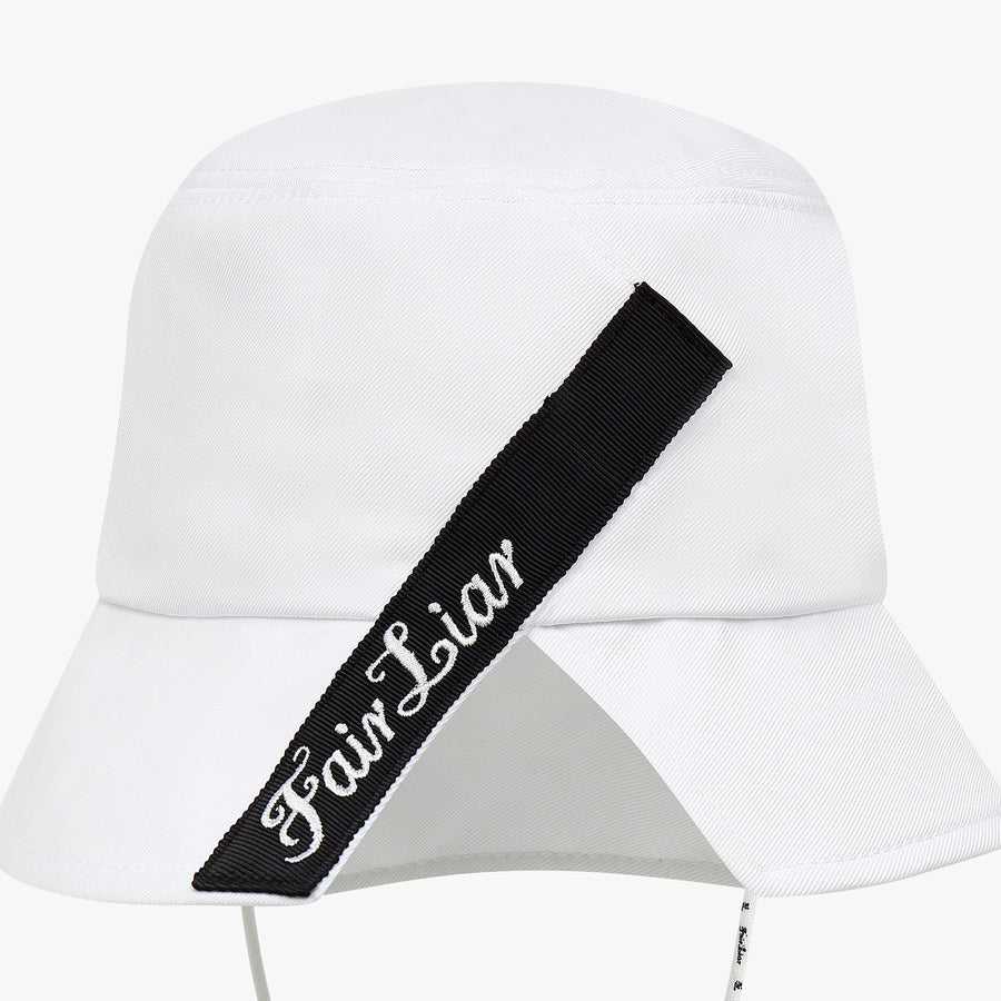 SLIT BUCKET HAT