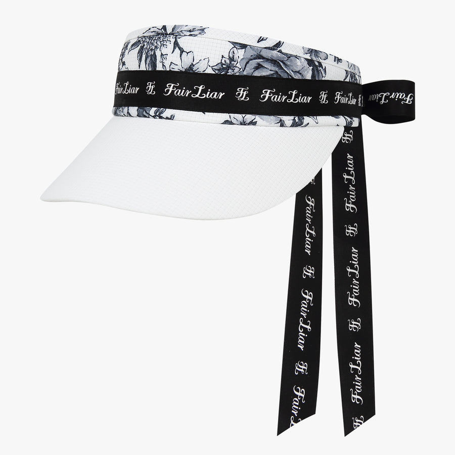 GARDEN PRINT VISOR