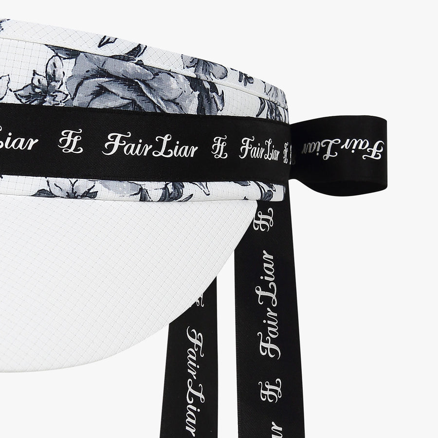 GARDEN PRINT VISOR