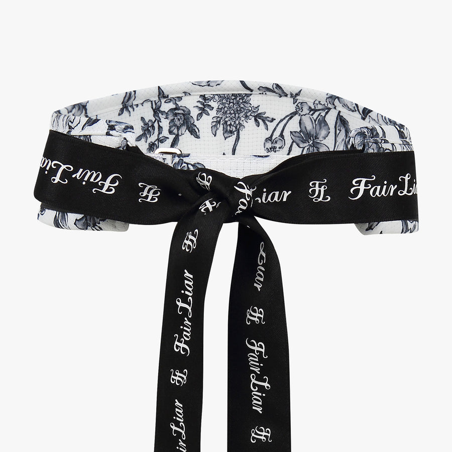 GARDEN PRINT VISOR