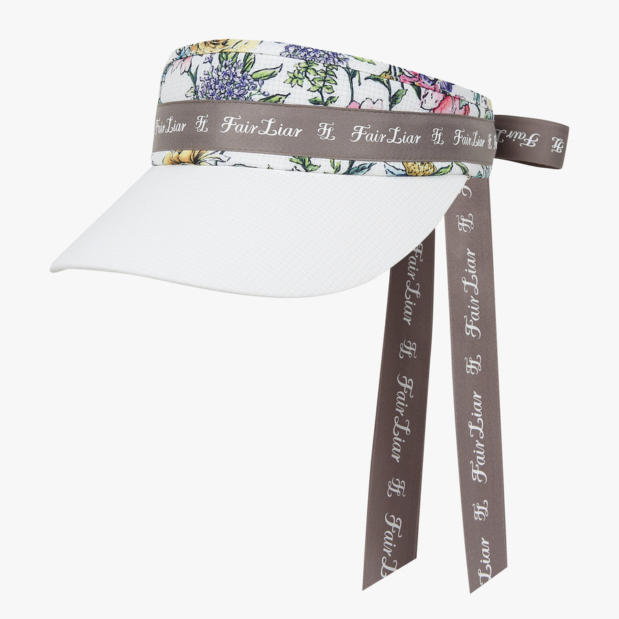 GARDEN PRINT VISOR