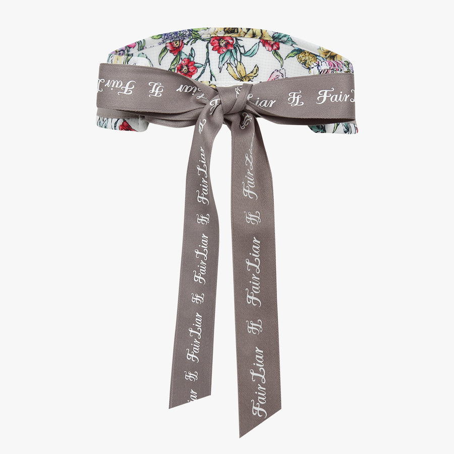 GARDEN PRINT VISOR