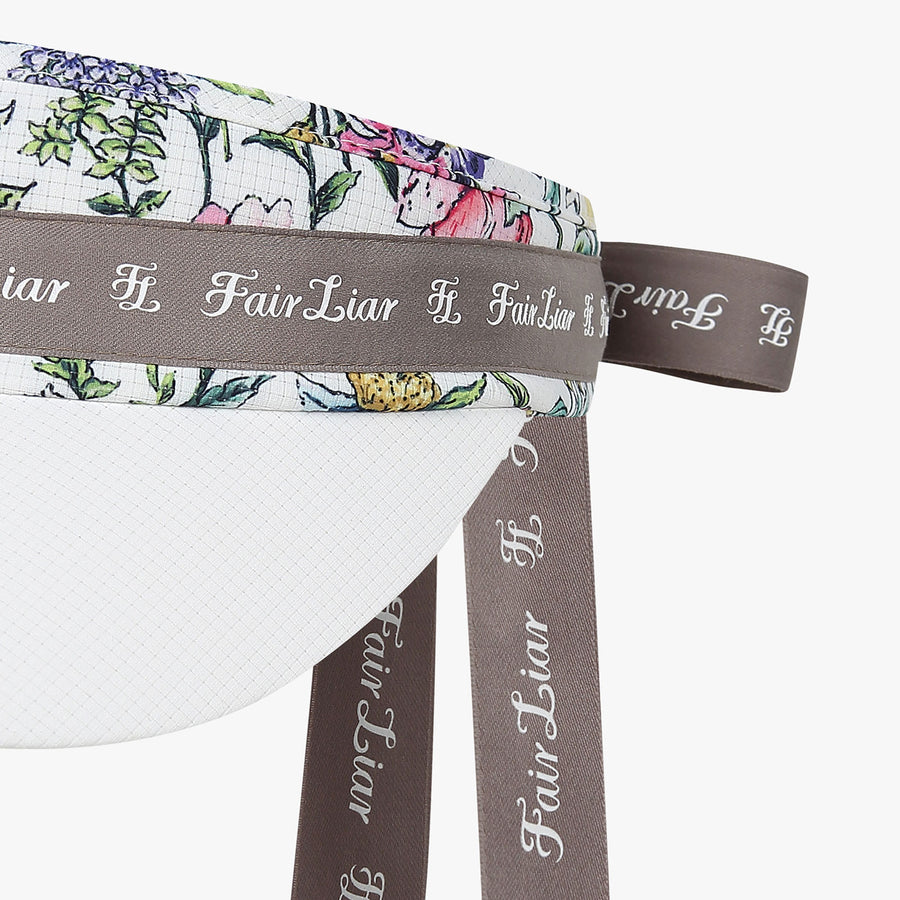 GARDEN PRINT VISOR