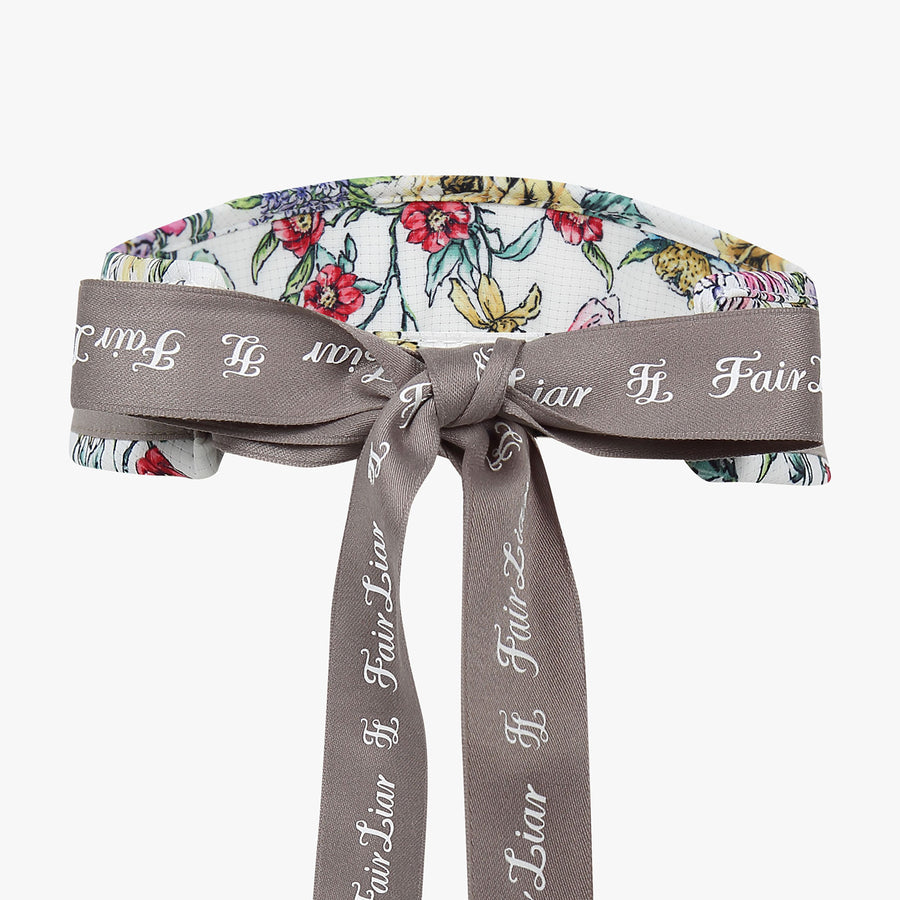 GARDEN PRINT VISOR