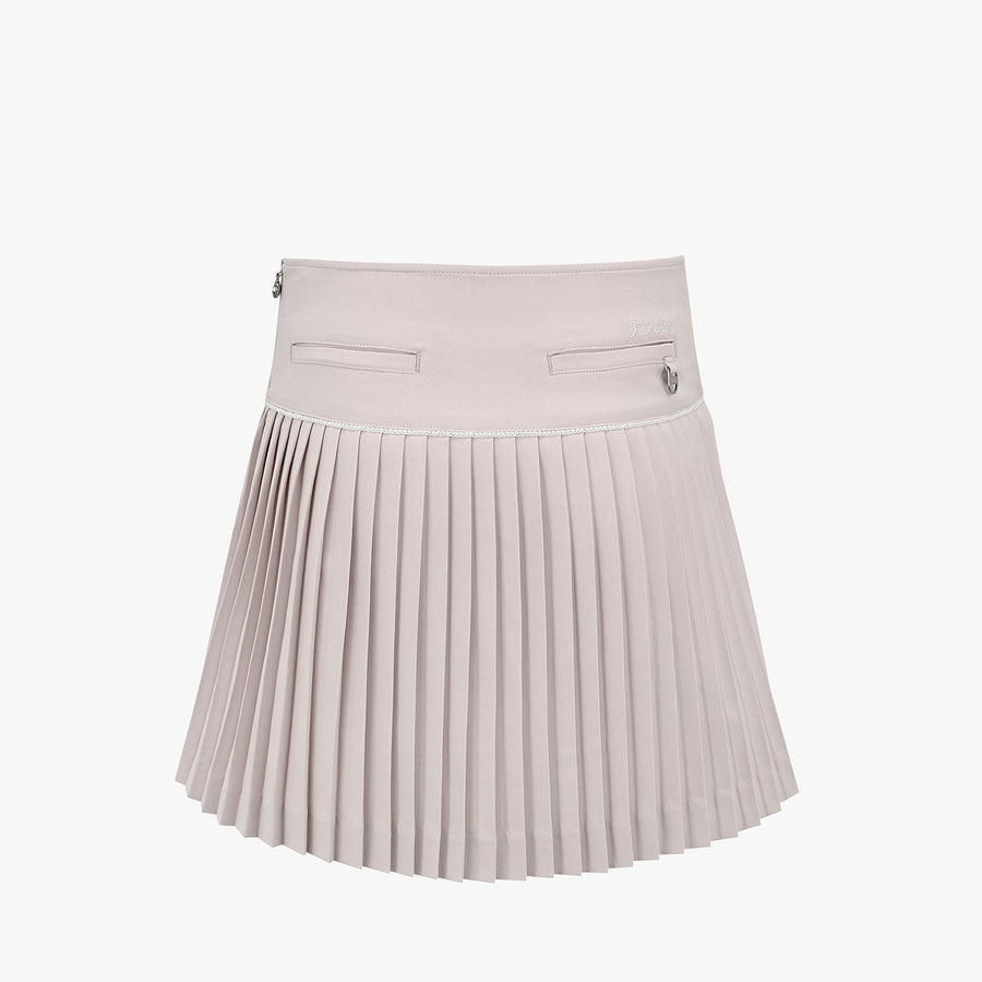 ALL THAT FLARE PLEATS SKIRT