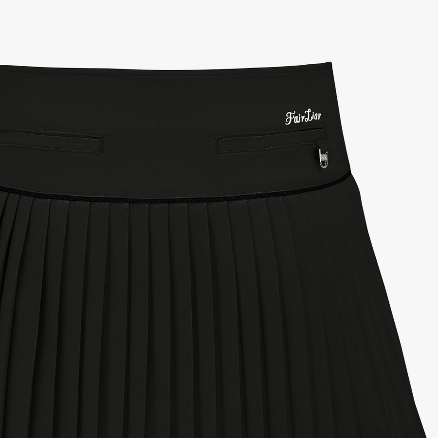 ALL THAT FLARE PLEATS SKIRT