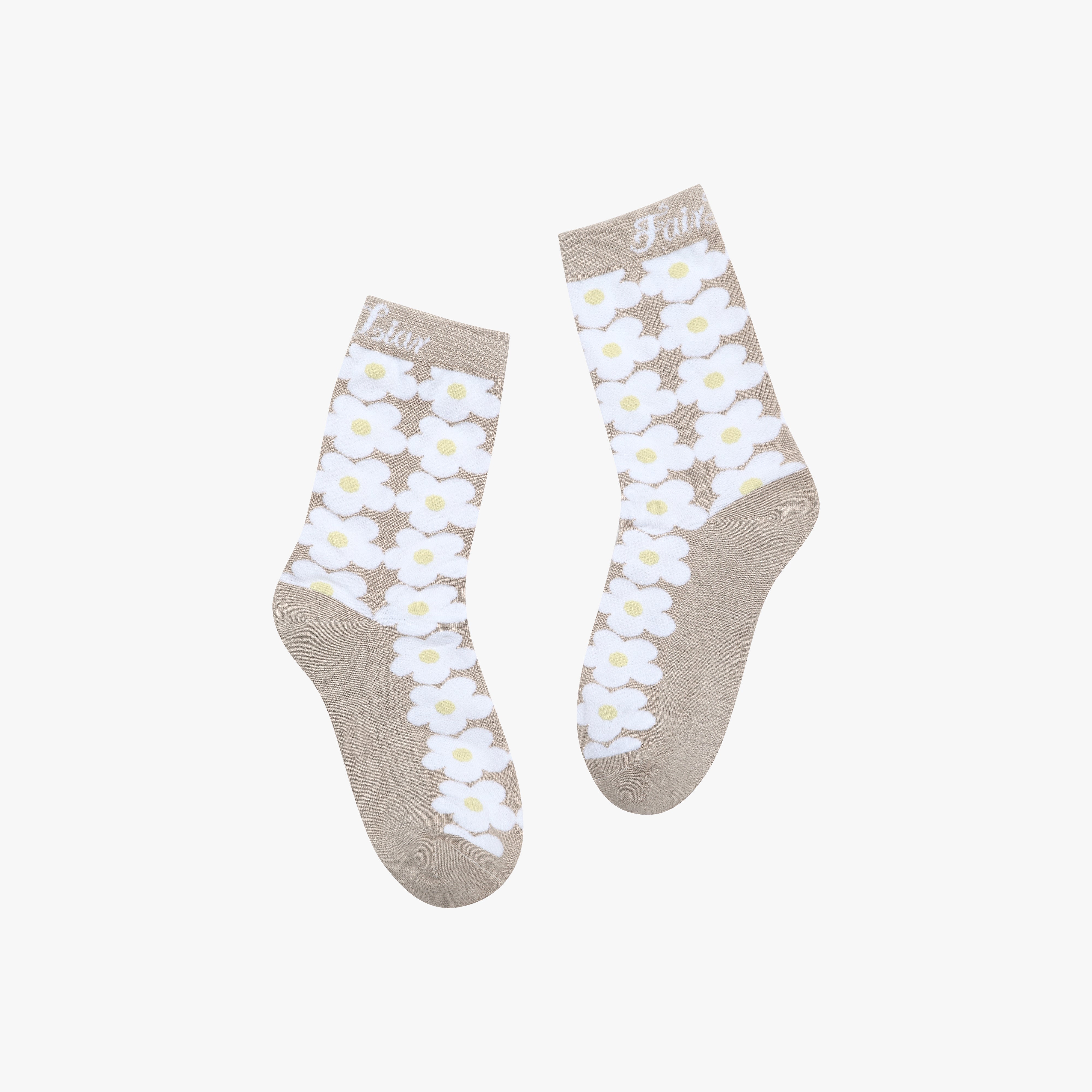 FLOWER ANKLE SOCKS