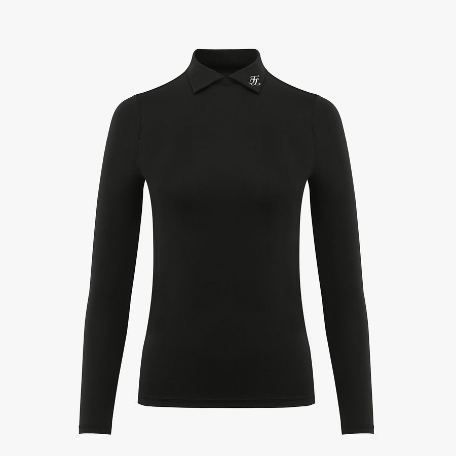 BASE LAYER COLLAR T-SHIRT