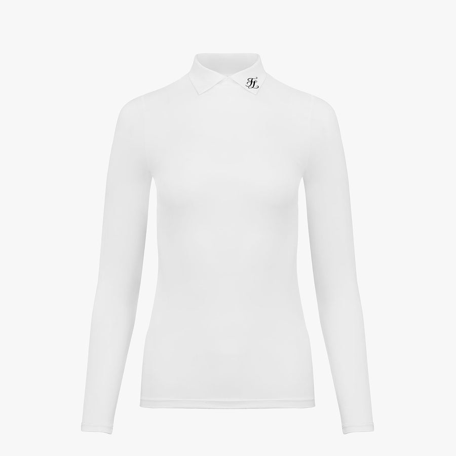 BASE LAYER COLLAR T-SHIRT