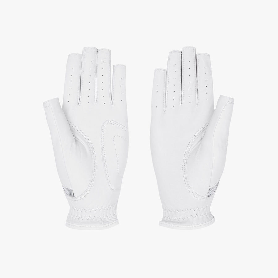 SHEEPSKIN LOGO GLOVES