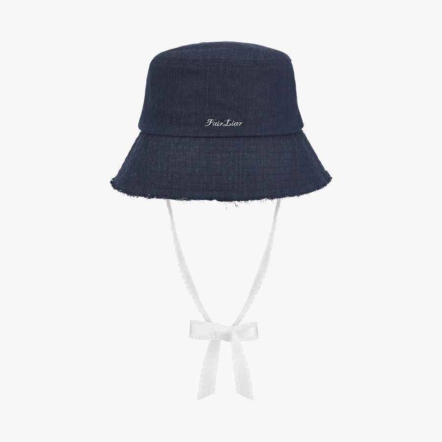 FAIRLIAR LOGO UPLIFT BUCKET HAT