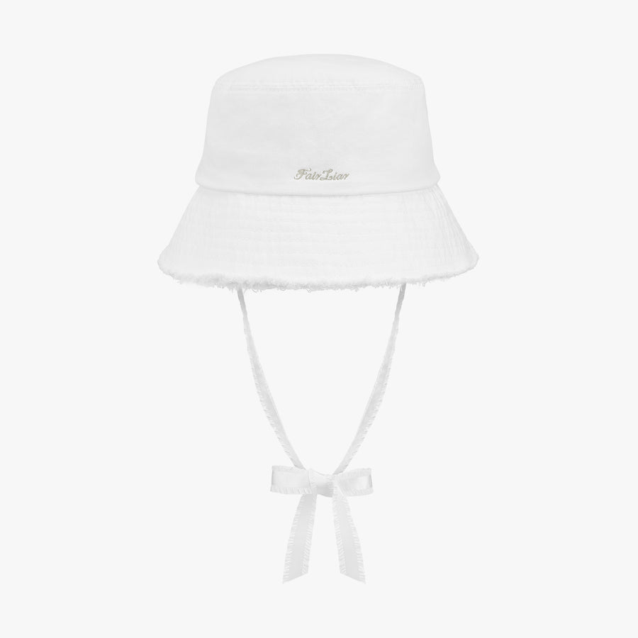 FAIRLIAR LOGO UPLIFT BUCKET HAT