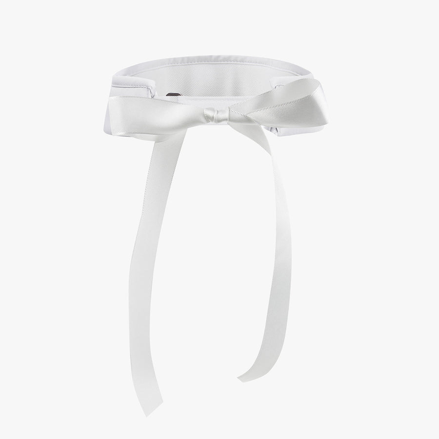 CRYSTAL CHAIN VISOR