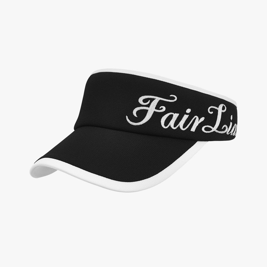 SIDE LOGO EMBROIDERED VISOR