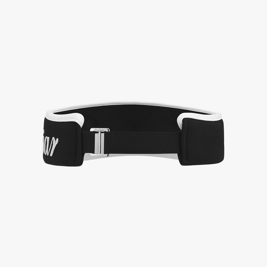 SIDE LOGO EMBROIDERED VISOR