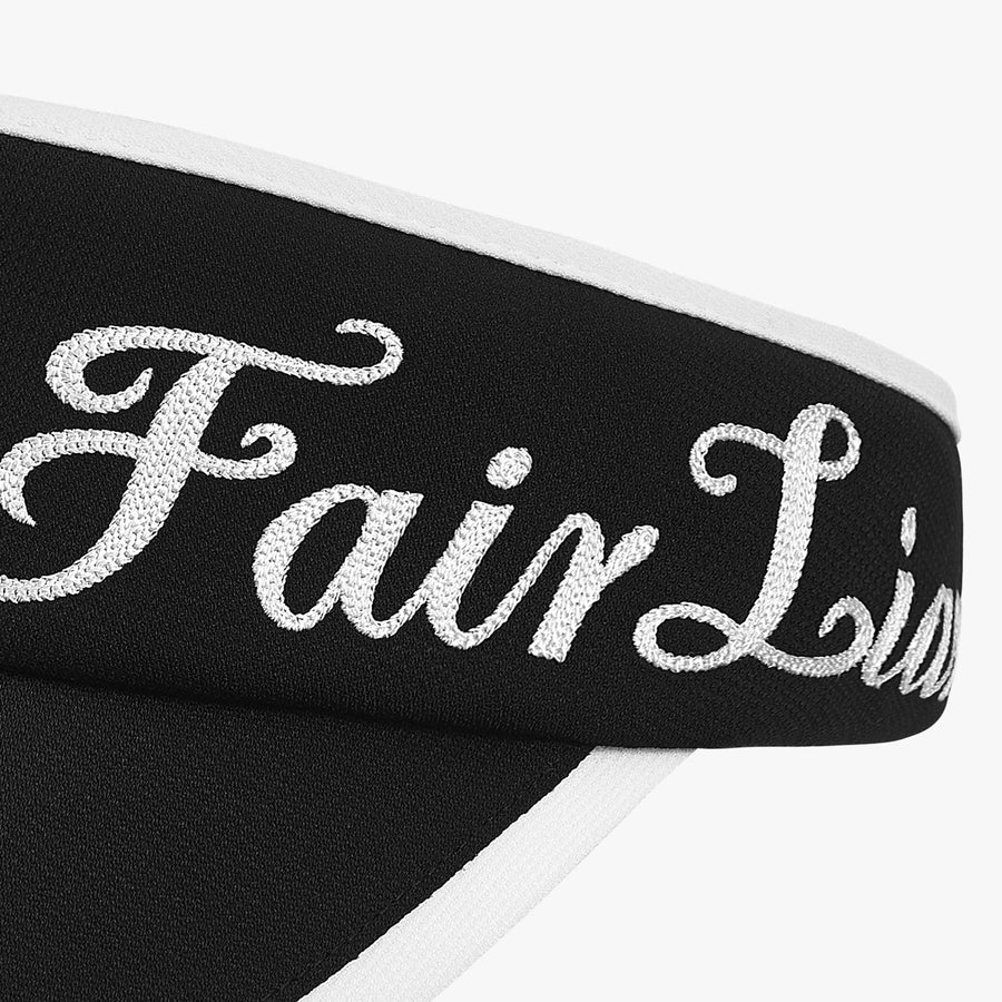 SIDE LOGO EMBROIDERED VISOR