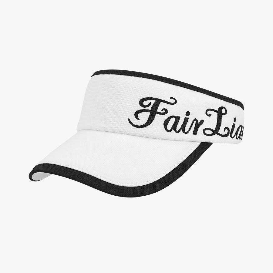 SIDE LOGO EMBROIDERED VISOR