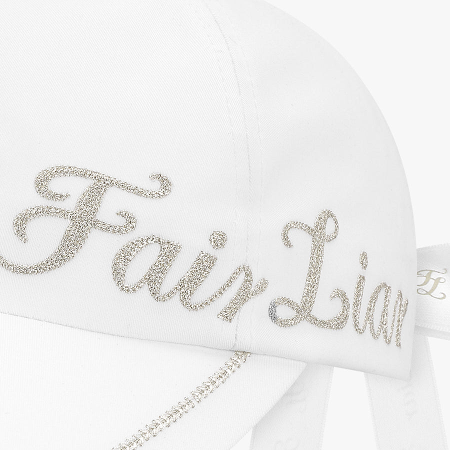 LOGO EMBROIDERY RIBBON CAP