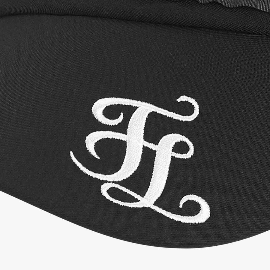 FRILL DECORATED VISOR