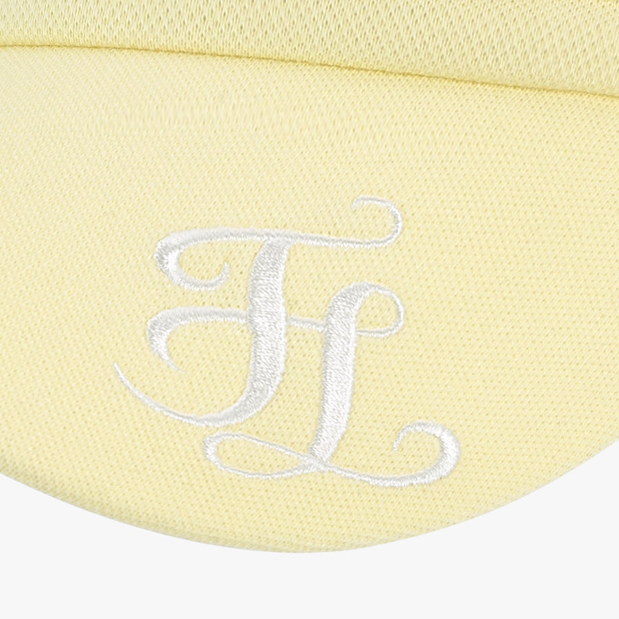 FRILL DECORATED VISOR