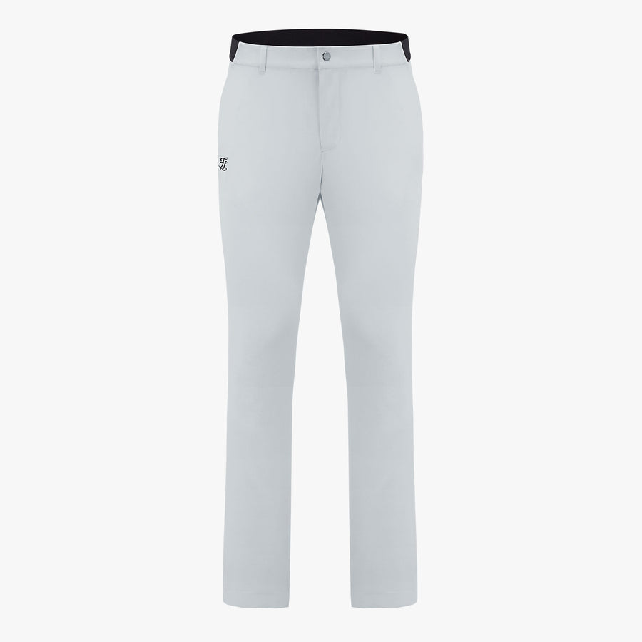 MEN'S STRAIGHT FIT BAND PANTS